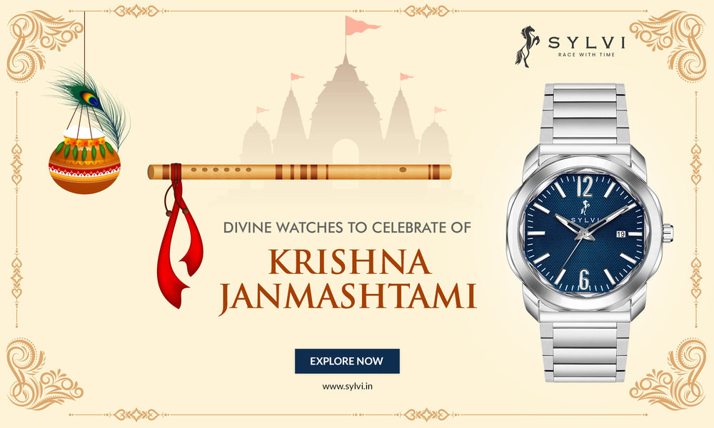 Celebrate Janmashtami with Watches Inspired by Krishna’s Colorful Aura