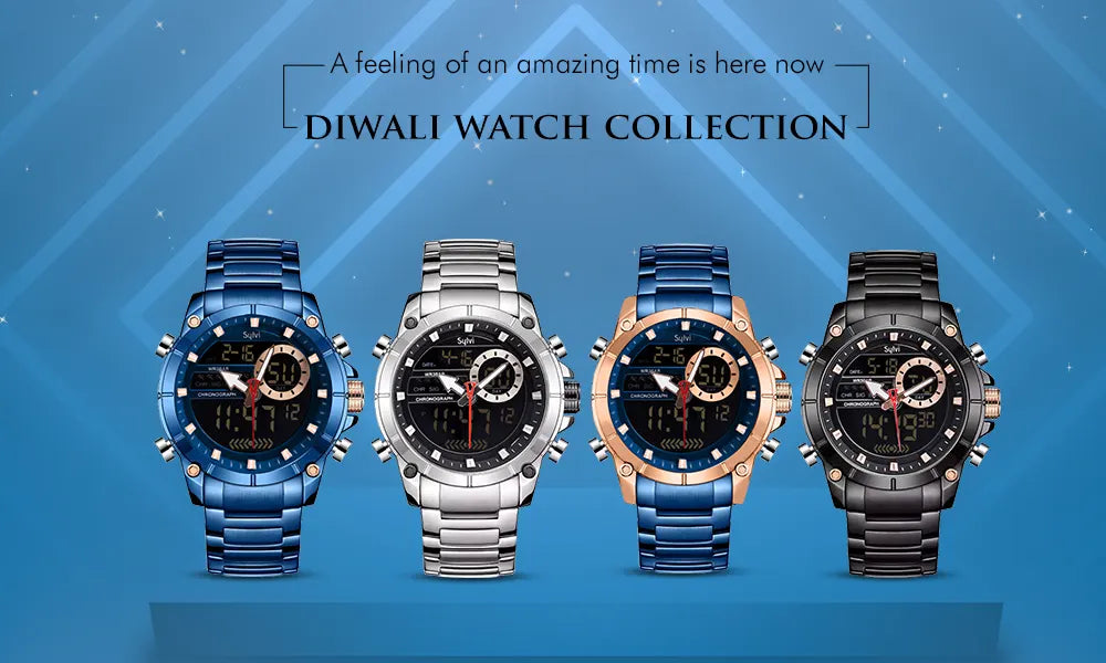 What to Wear on 2022 Diwali? Unique Diwali Watch Ideas