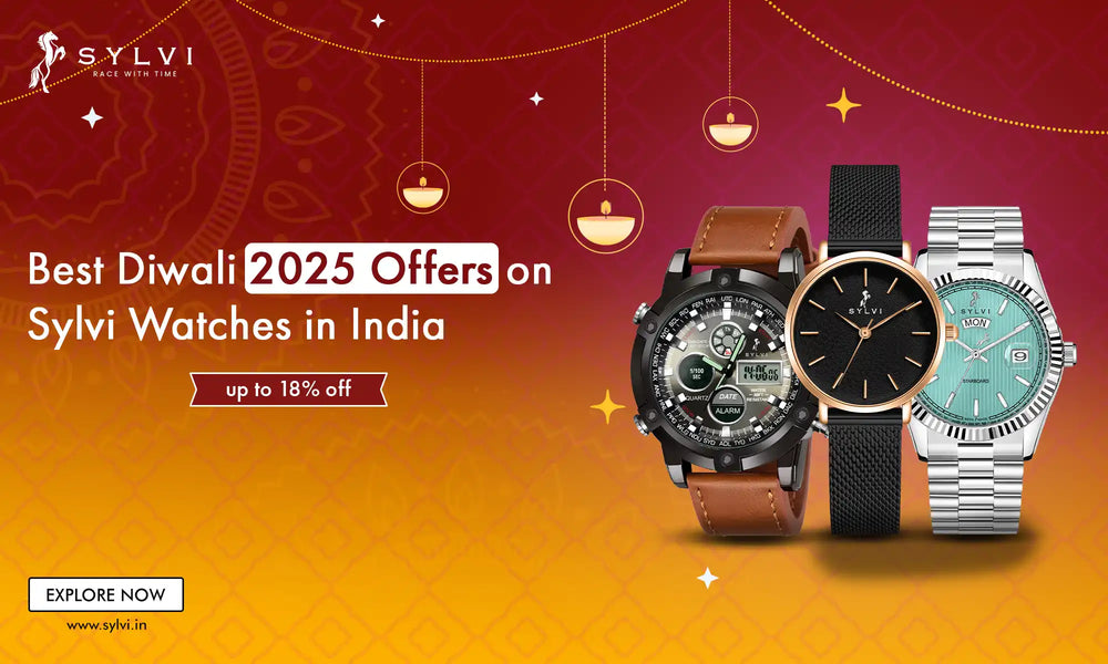 Best Diwali 2025 Offers on Sylvi Watches in India