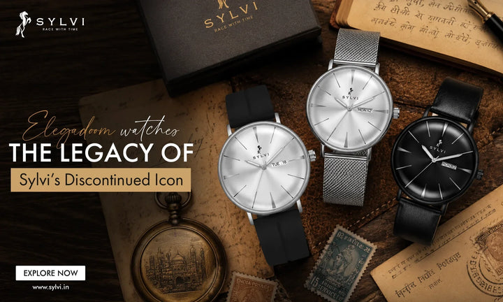 Elegadoom Watches: The Legacy of Sylvi’s Discontinued Icon