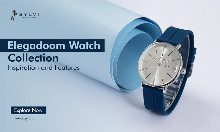 Sylvi Elegadoom luxury watch collection modern unisex style