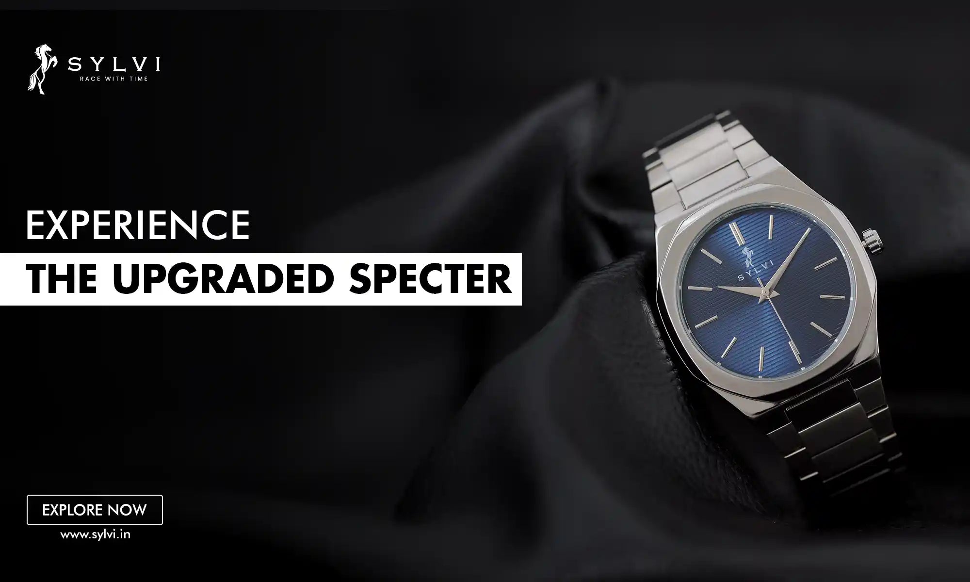 Elevate Your Style with the New Upgraded Sylvi Specter Watch