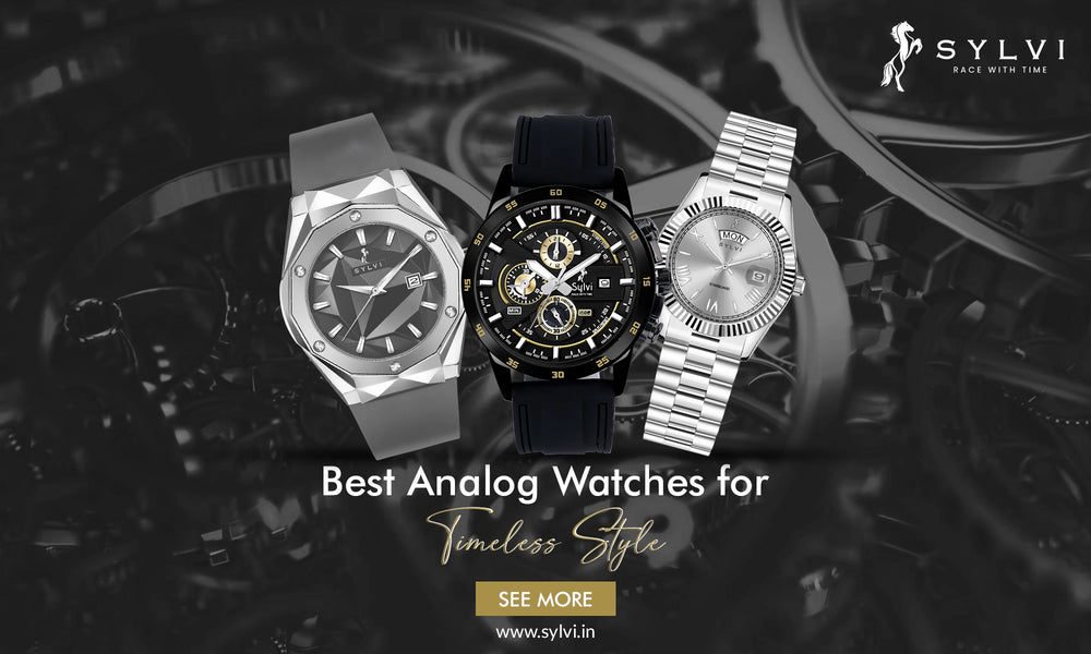 Explore Best Analog Watches for Timeless Style in Budget Blog Banner Image