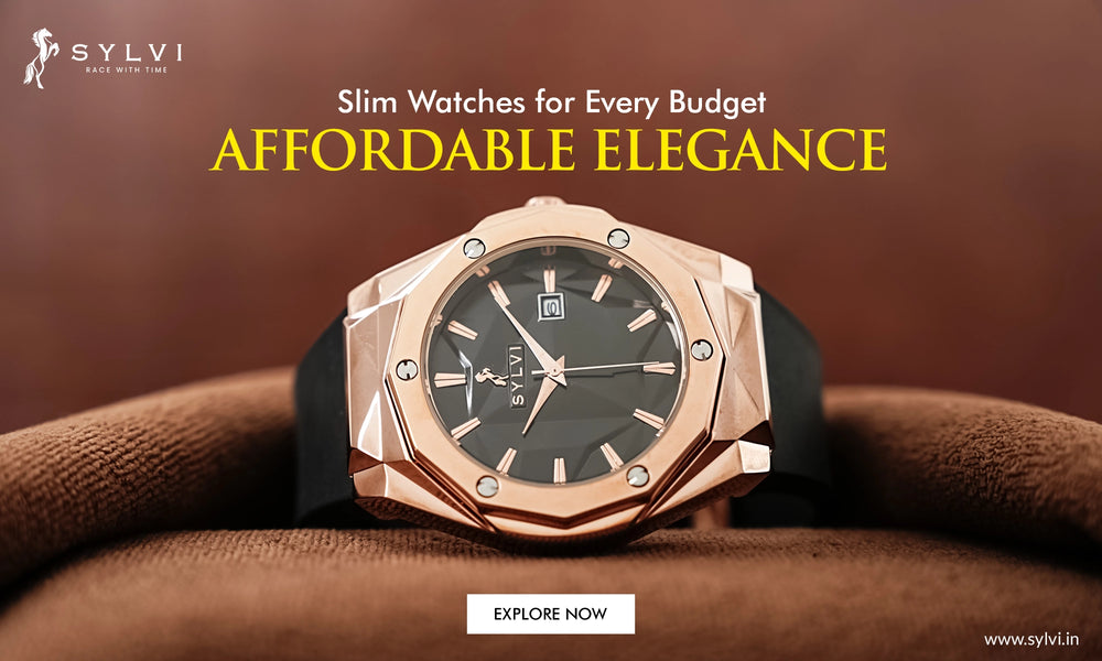 Explore Best Slim Watches for Every Budget for 2024 - Sylvi Watches
