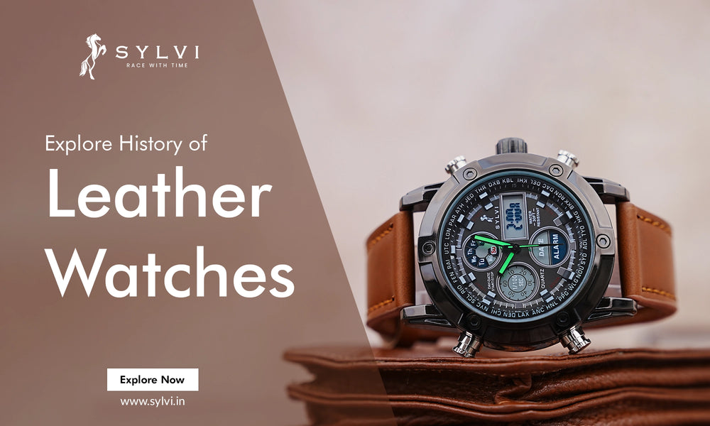 Explore the Captivating History of Leather Watches