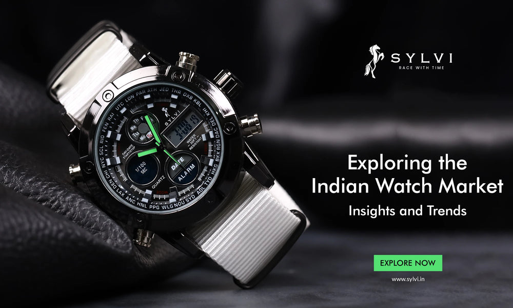 Indian Watch Market: Popular Trends and Improvement Insights