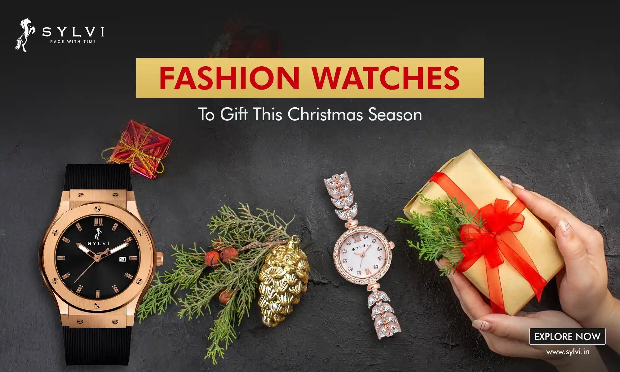 Fashion Watches For Men & Women To Gift This Christmas Season