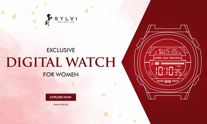 Find The Highly Exclusive Digital Watch For Women