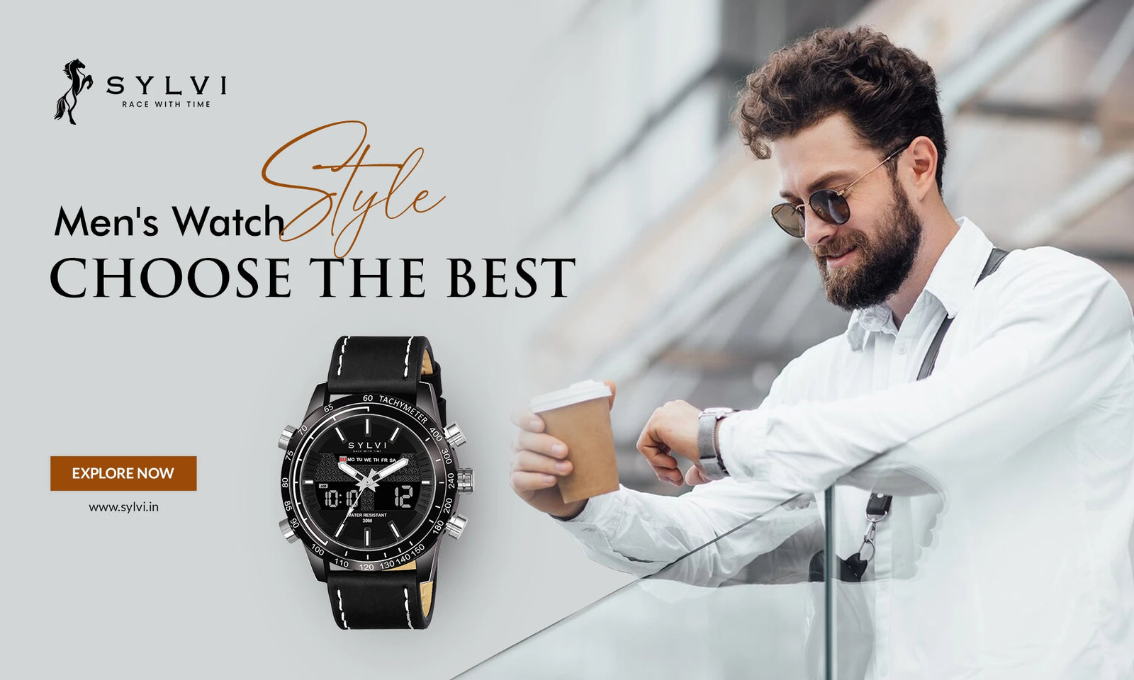 From Classic to Modern A Guide to Different Men s Watch Styles Sylvi