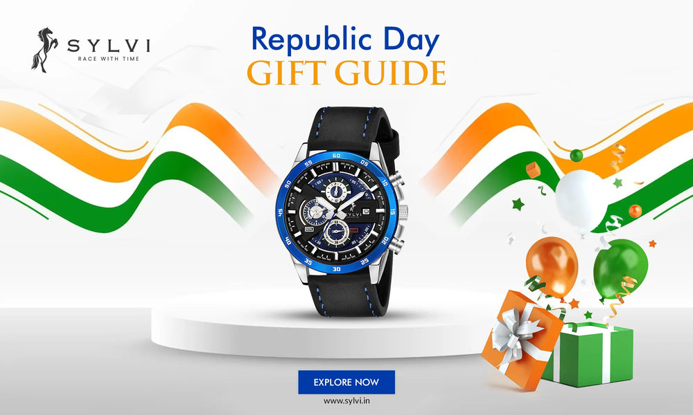 Gifts for Republic Day Watches that Capture Moments in Time