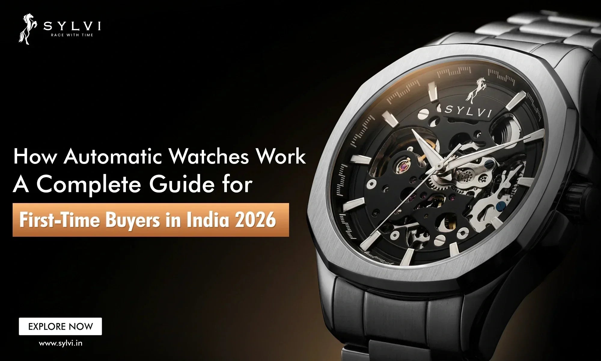 How Automatic Watches Work — A Complete Guide for First-Time Buyers in India 2026