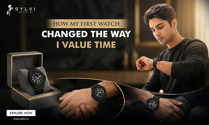 How My First Watch Changed the Way I Value Time