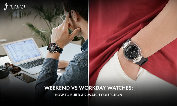 Weekend vs Workday Watches: How to Build a 2‑Watch Collection