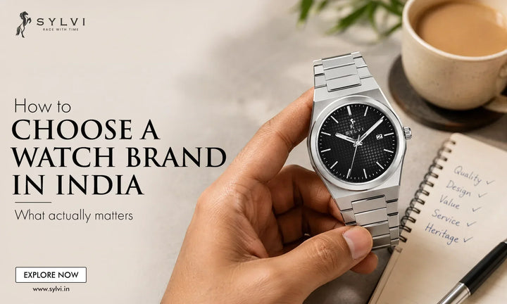 How to choose a watch brand in India: what actually matters