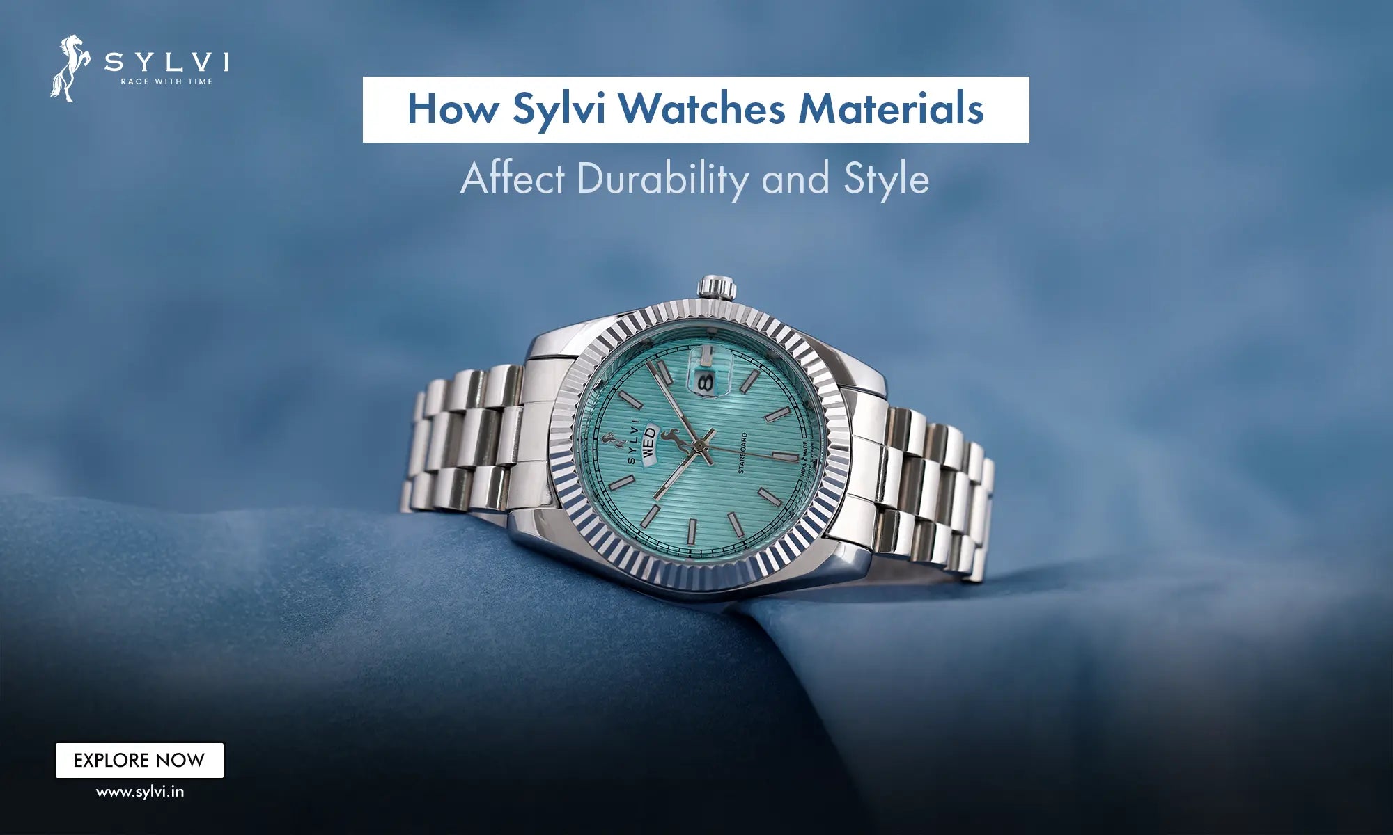 How Sylvi Watches Materials Affect Durability and Style