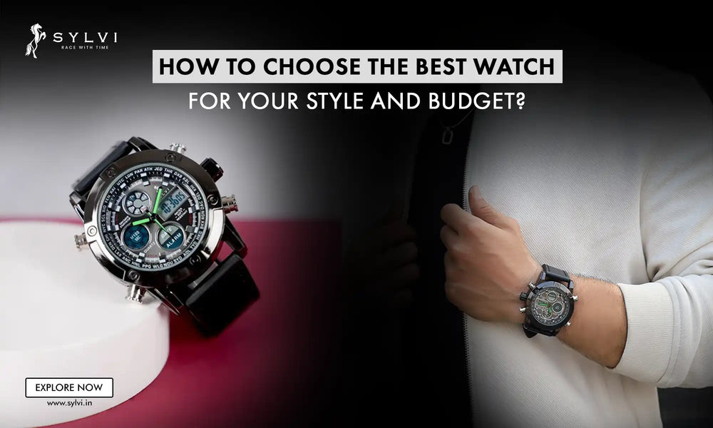 How to Choose the Best Watch for Your Style and Budget?