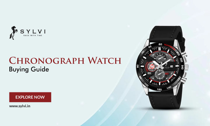 Analog Chronograph Watches for Men: Buying Guide & Expert’s Tips - Sylvi