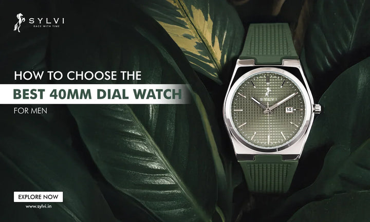 40mm Dial Watches