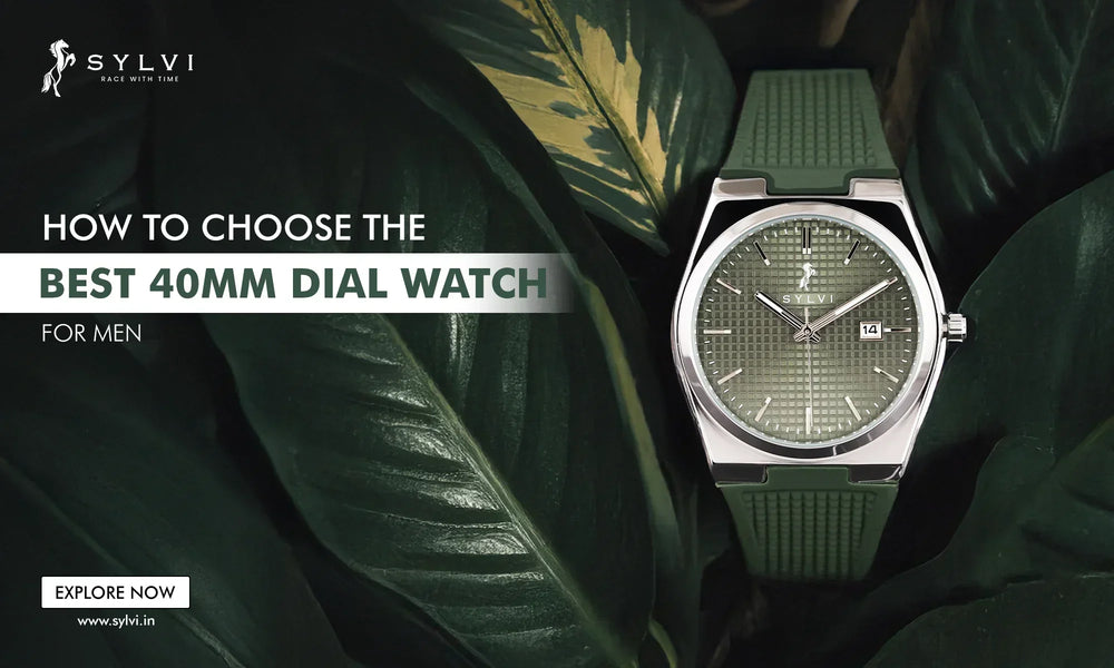 40mm Dial Watches
