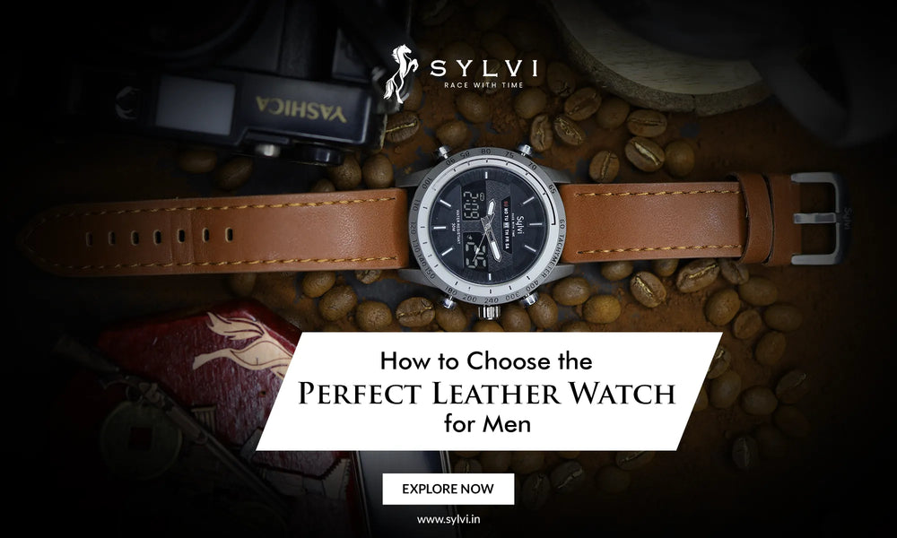 How to Choose the Perfect Leather Watch for Men?