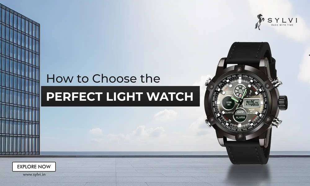 How to Choose a Durable Light Watch For Any Occasion