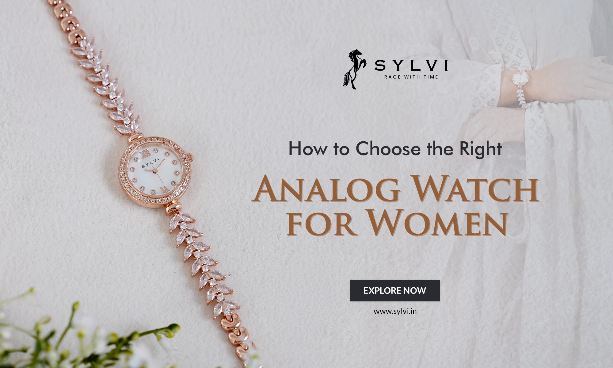 How to Choose the Right Analog Watch for Women