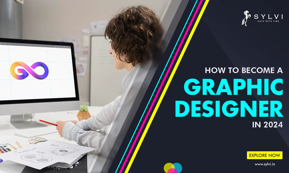 How to Become a Successful Graphic Designer in 2024: A Sylvi Guide