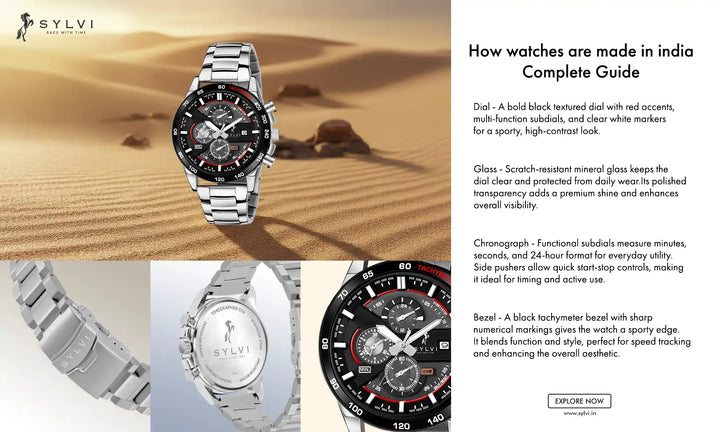 How Watches Are Made in India: Complete Guide