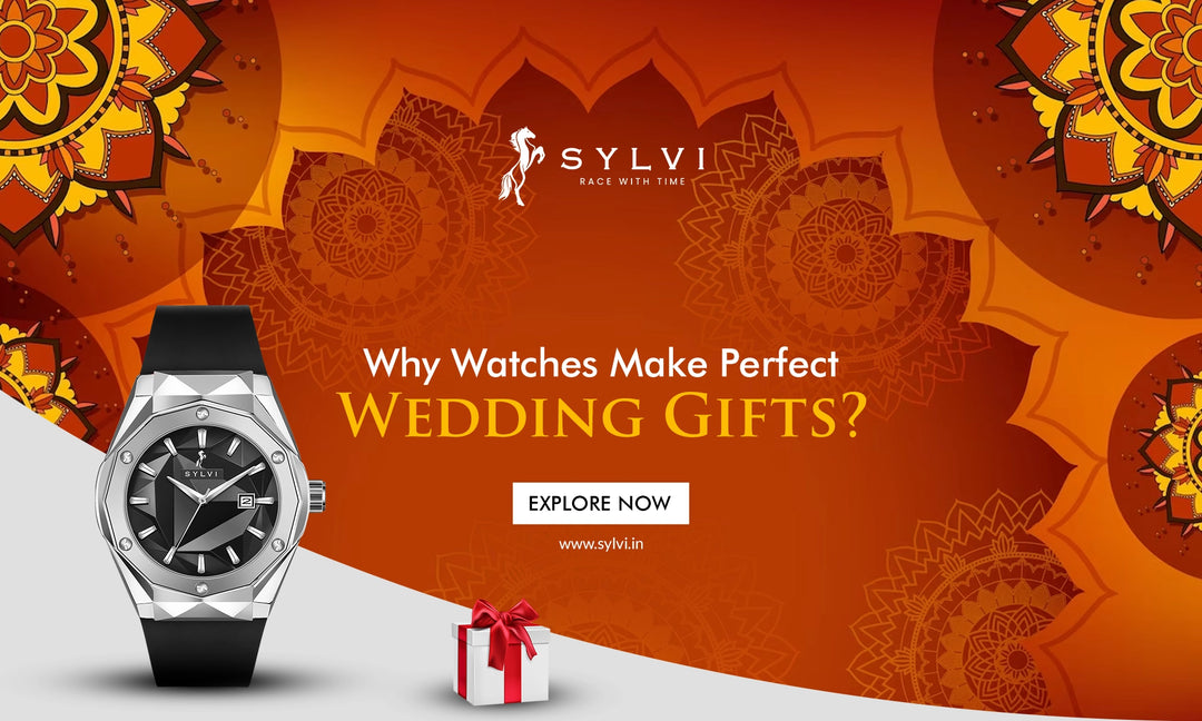 Importance of Time: Why Watches are the Best Wedding Gifts?
