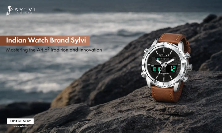 Indian Watch Brand Sylvi: Mastering the Art of Tradition and Innovation