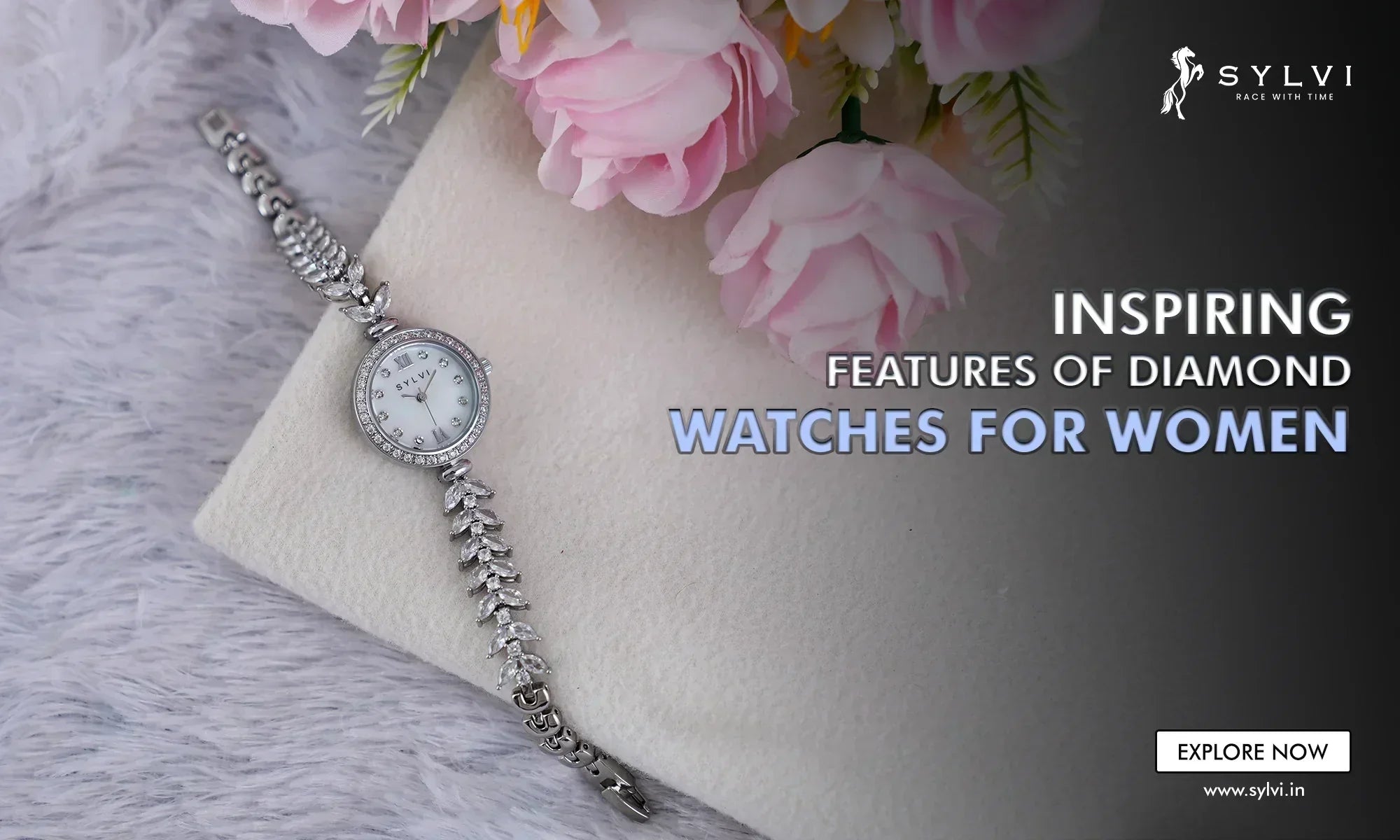 Inspiring Features of Diamond Watches for Women