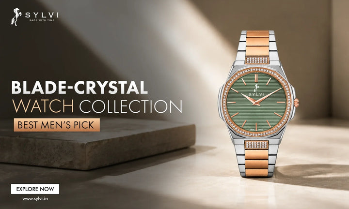 Introducing Blade Crystal Watches: A Bold New Watches by Sylvi
