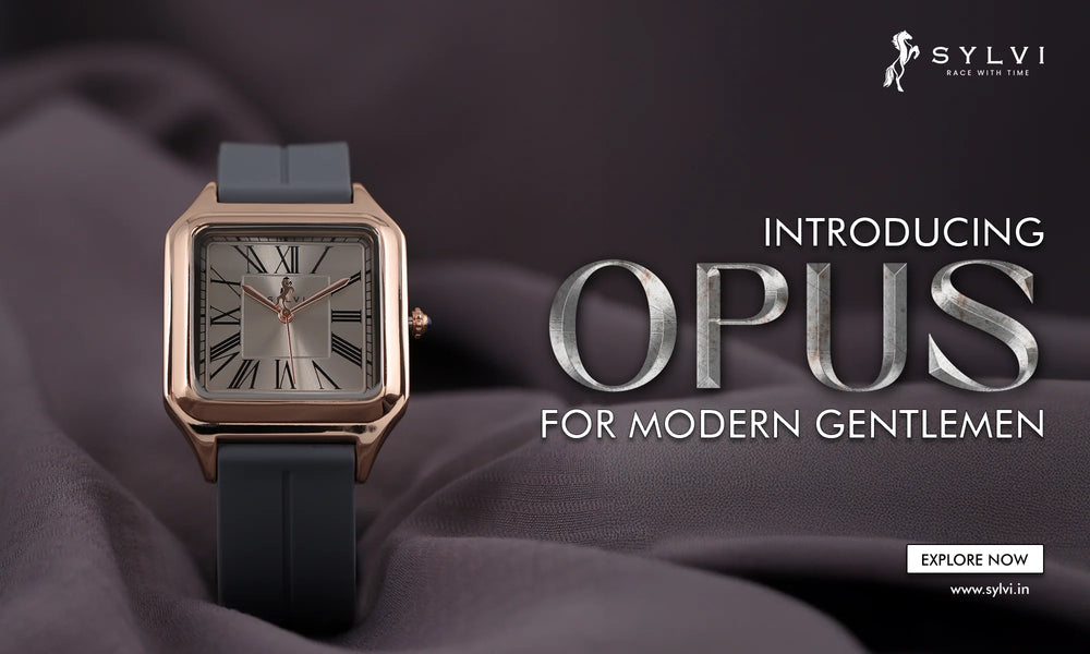 Launched The New Sylvi Opus Watch: A Gentleman’s Masterpiece