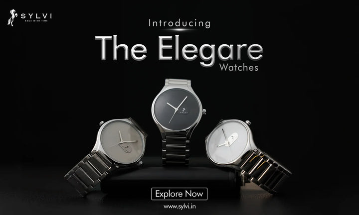 Sylvi Elegare Watch Collection: Where Minimalist Elegance Lives