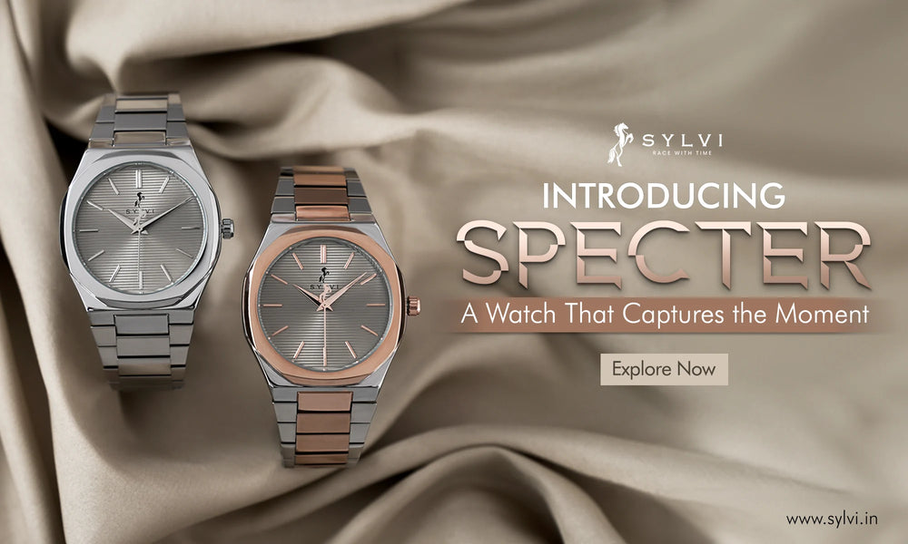 Introducing the Sylvi Specter Watch Inspired by Fleeting Time