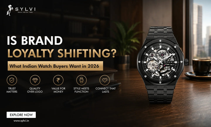 Is Brand Loyalty Shifting? What Indian Watch Buyers Want in 2026