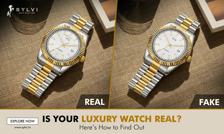 Is Your Luxury Watch Real? Here’s How to Find Out