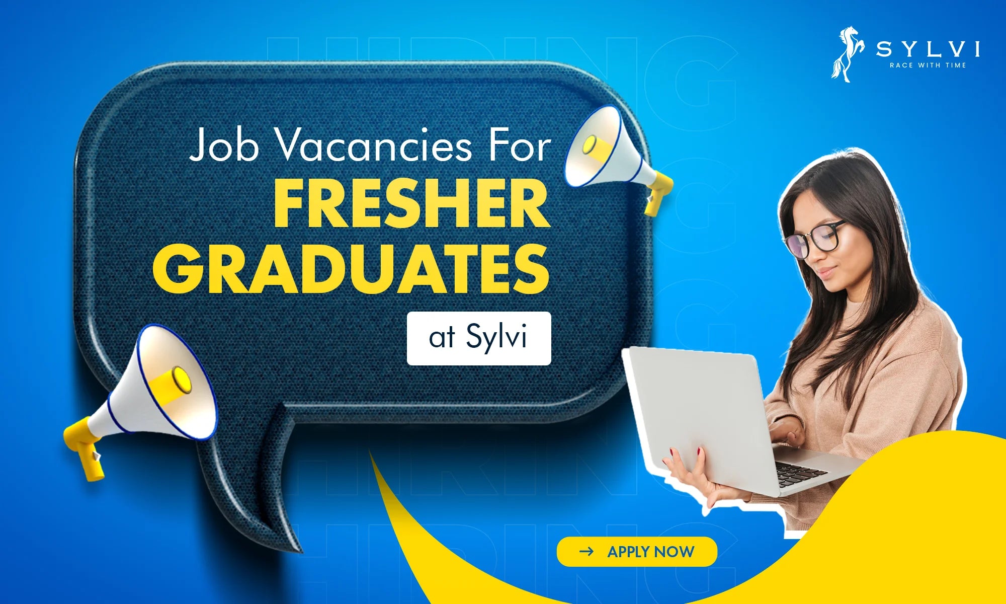 Job For Graduates Fresher at Sylvi: Skills & Qualification Required