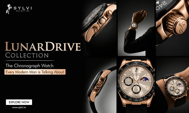 LunarDrive Collection: The Chronograph Watch Every Modern Man Is Talking About