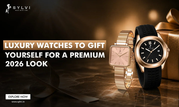 Luxury Watches to Gift Yourself for a Premium 2026 Look