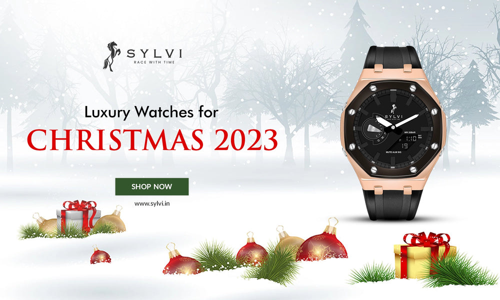 Luxury Men's Watches to Make a Statement This Christmas 2023 - Sylvi