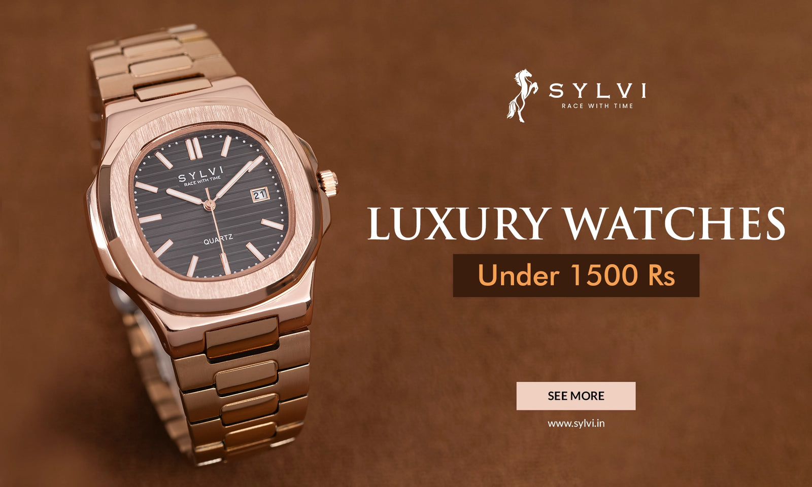 Explore Luxury Watches Under 1500 Rs Affordable Elegance Sylvi