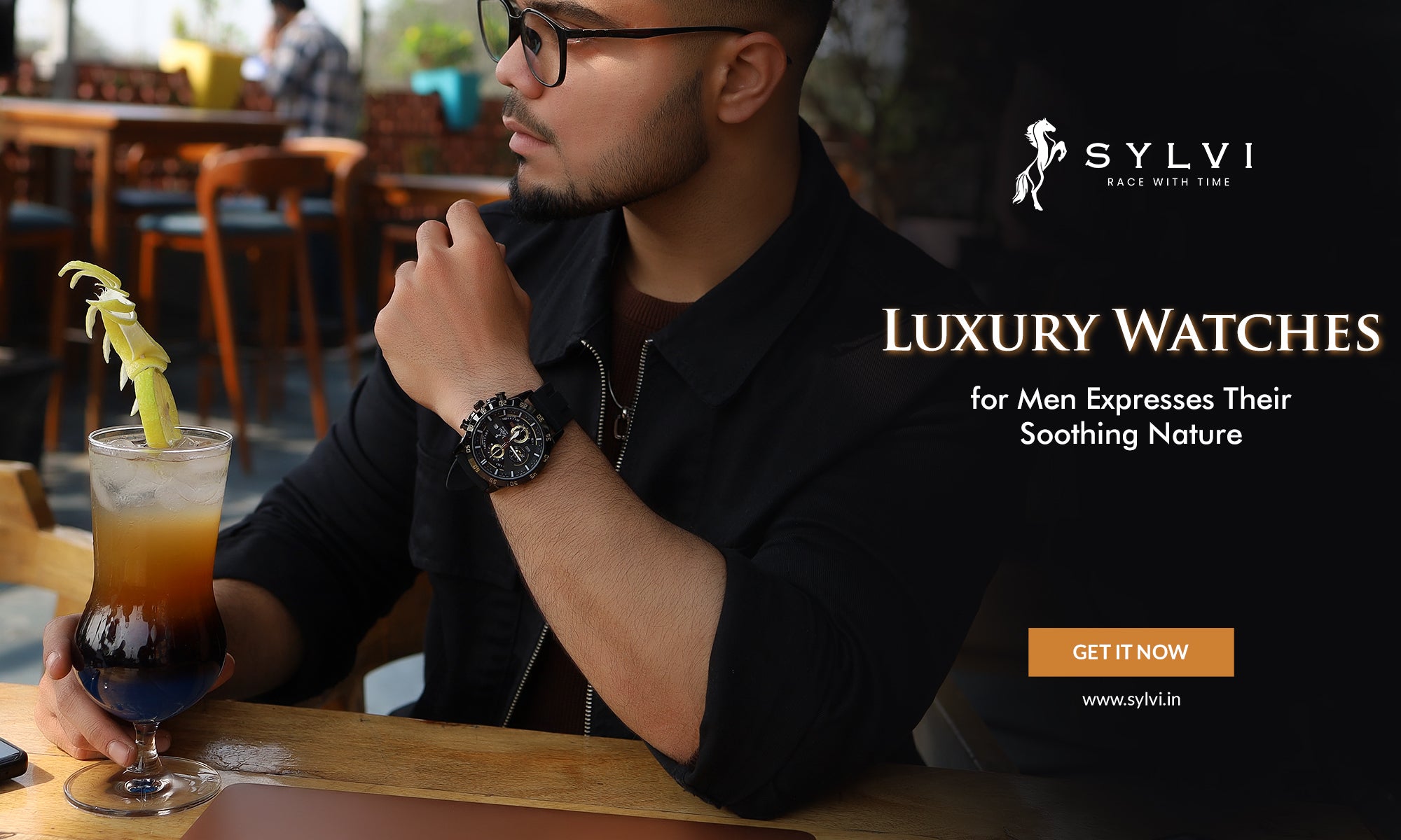 Sylvi Luxury Watches for Men: A Reflection of Character and Style