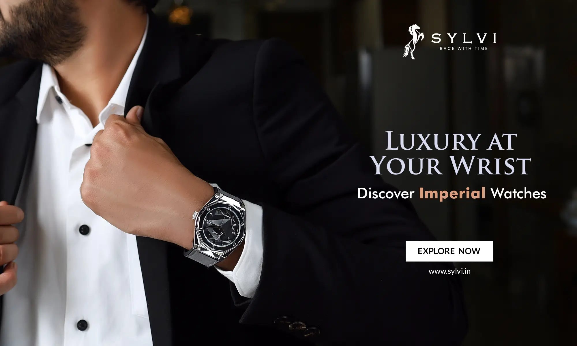 Luxury at Your Wrist: Discover Sylvi Imperial Luxury Watches for Men