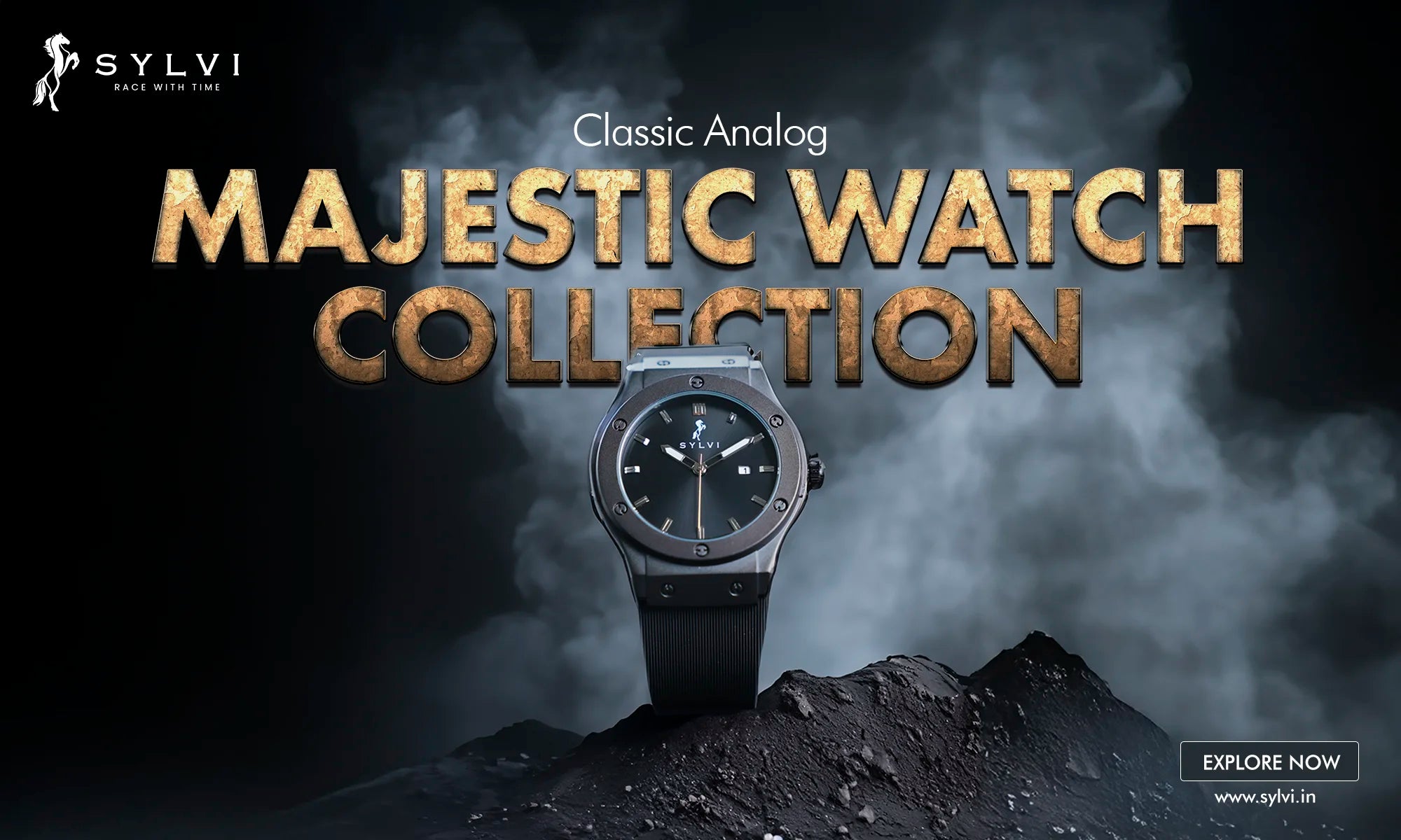 Majestic Watch Collection for Men: Classic Analog Watch