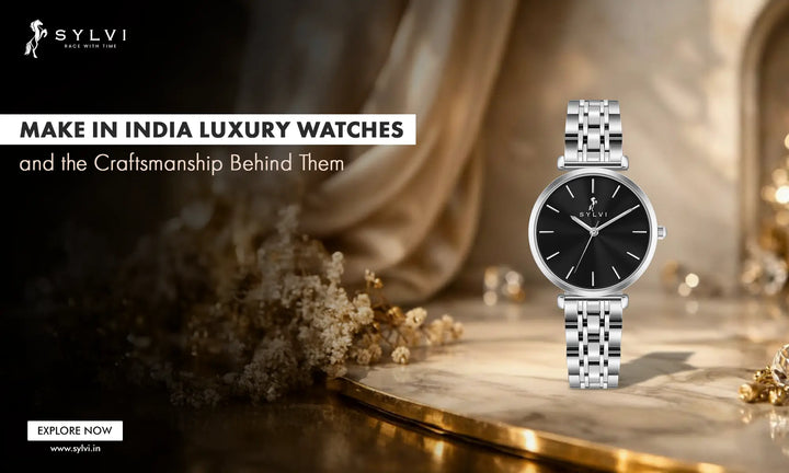 Make in India Luxury Watches and the Craftsmanship Behind Them