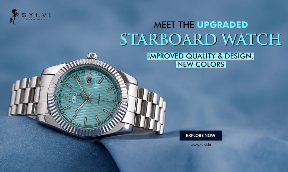 Upgraded Starboard Watch: Uncompromising Quality and Design