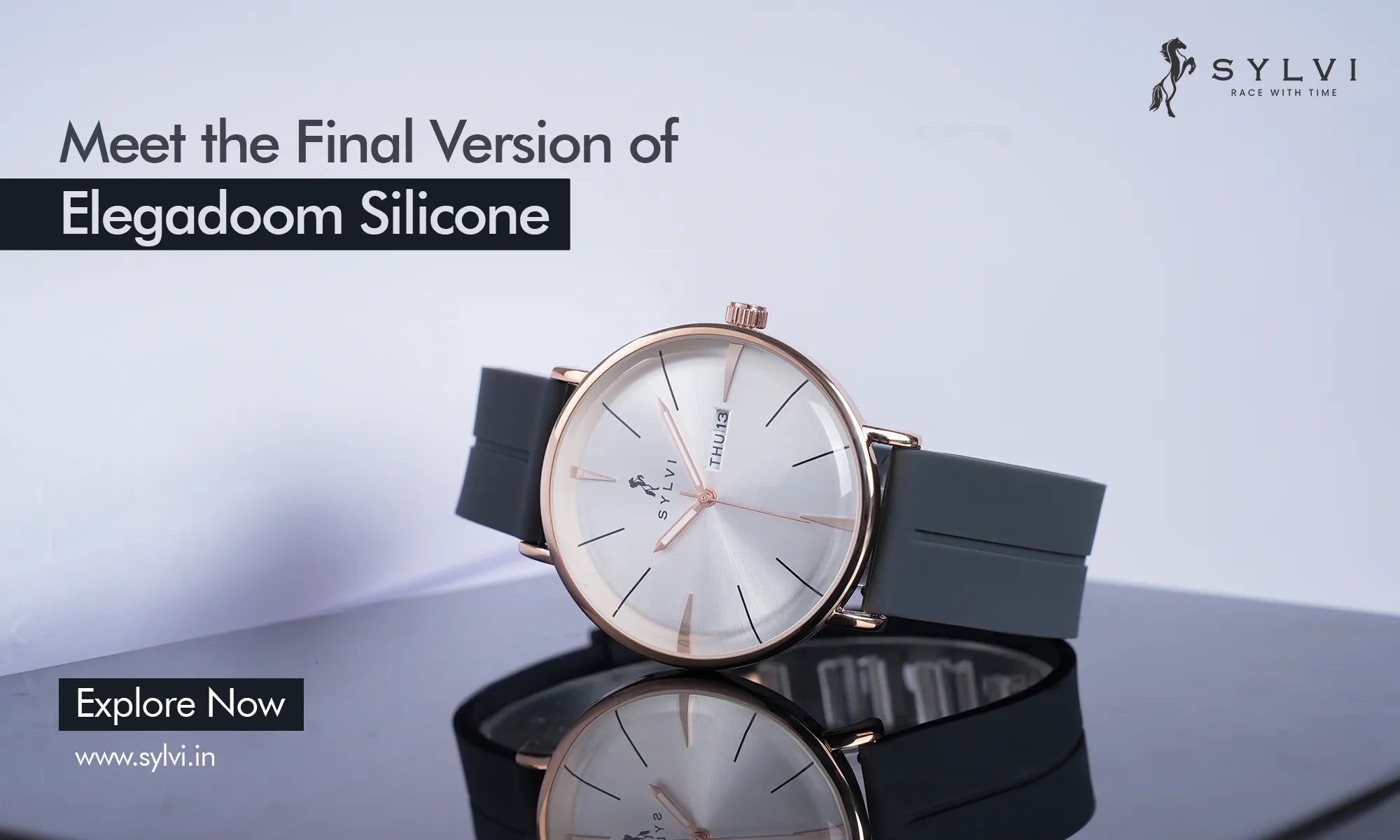 Meet the Final Version of Sylvi Elegadoom Watch Launched