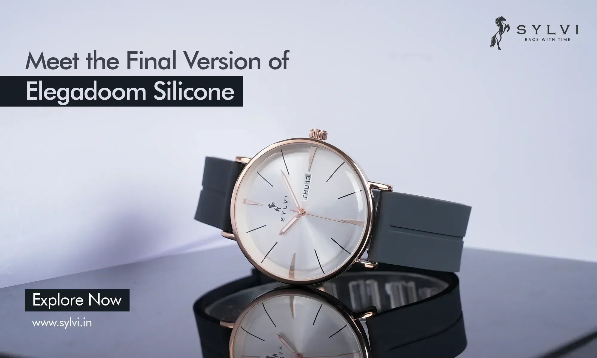 Meet the Final Version of Sylvi Elegadoom Watch Launched