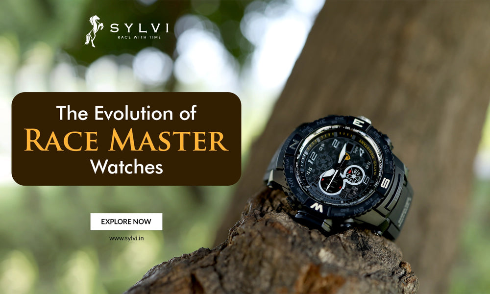 Evolution of Race Master Watches: Best Sports Watches for Men